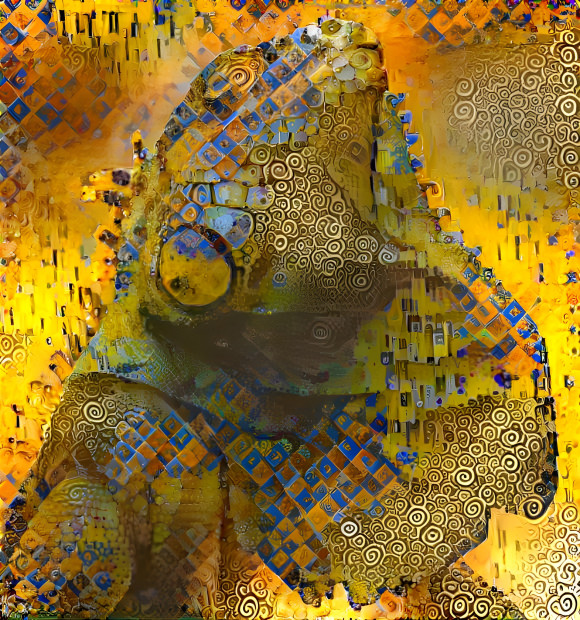 Golden Iguana 