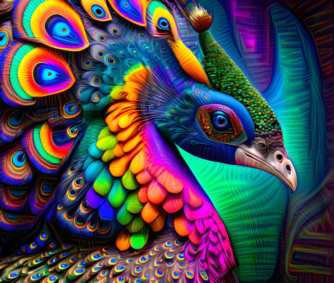 TikTok Peacock 