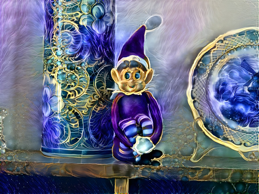 The Purple Elf