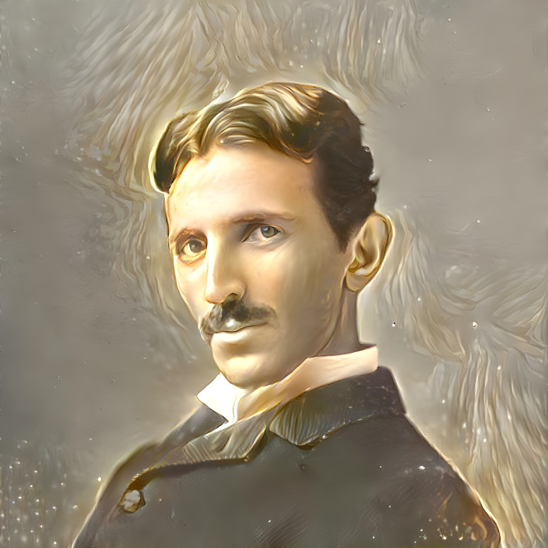 Gold Nicola Tesla