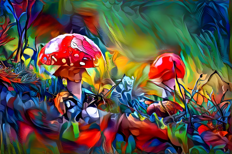 Mushroom Field