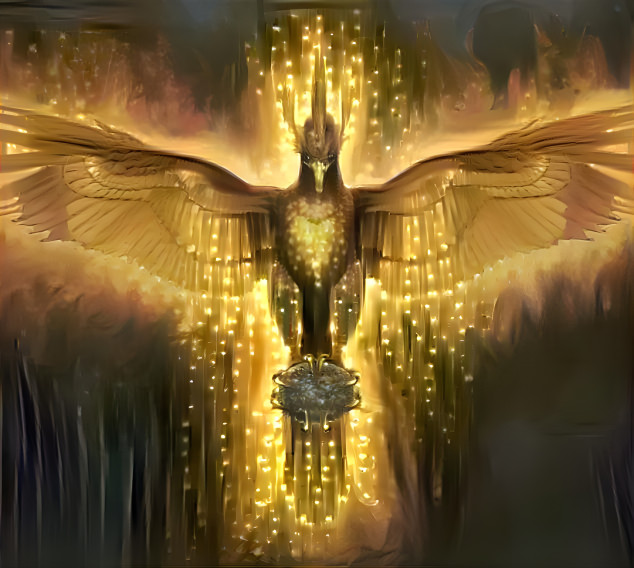 Phoenix of light