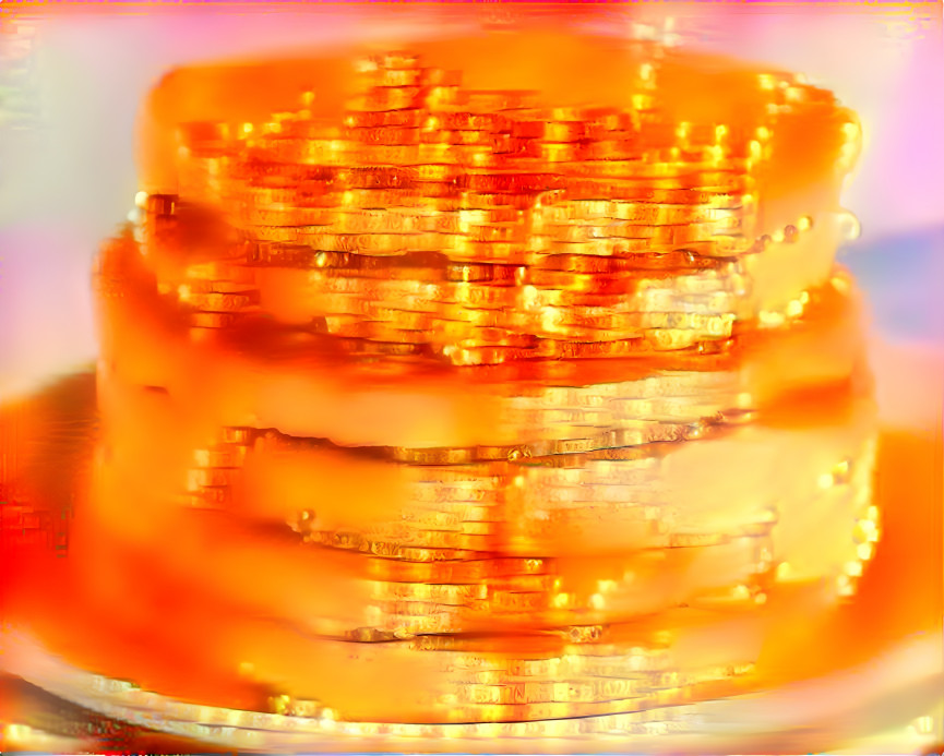 Pancake coins