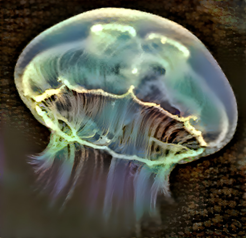 mushroom jellyfish