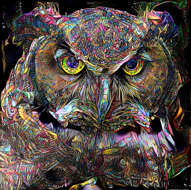 My Pop Art Owl ...