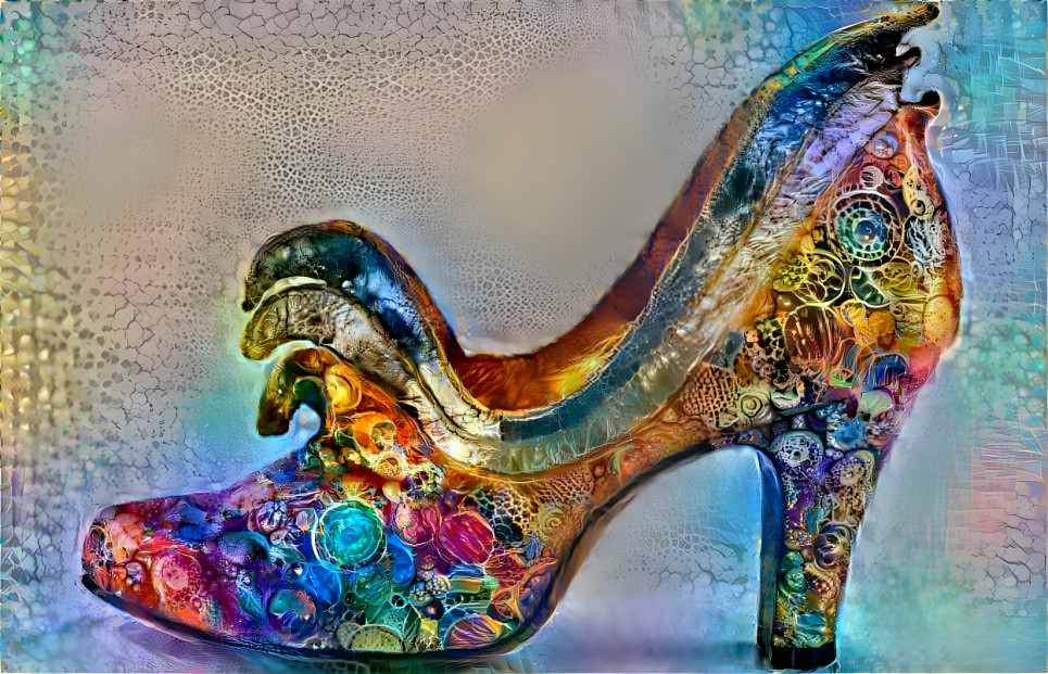 Cinderellas shoe ...