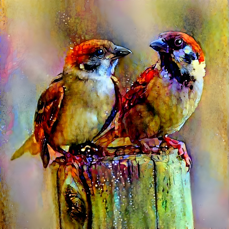Mr. and Mrs. Sparrow  ...