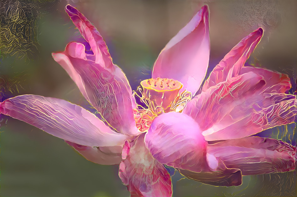 Lotus flower ...