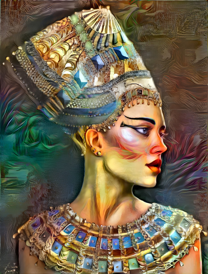 Kleopatra, the ancient Beauty  ...