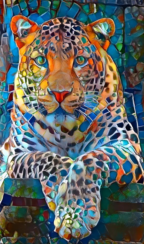 Mosaic Cheetah ...