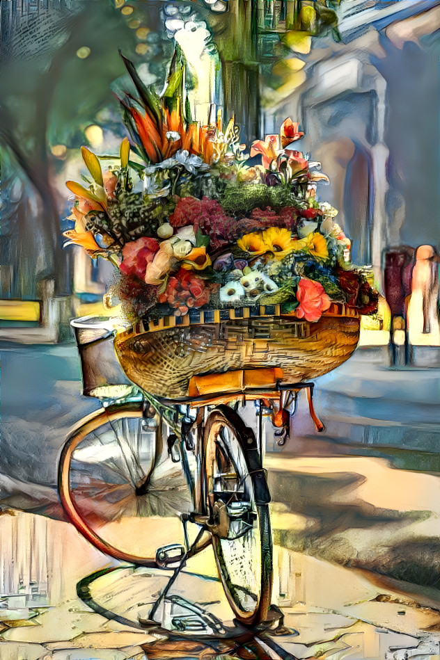 Flower delivery service  ...