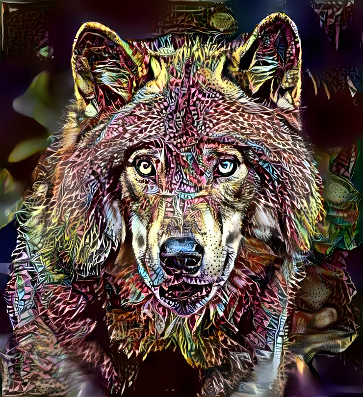 El lobo ...