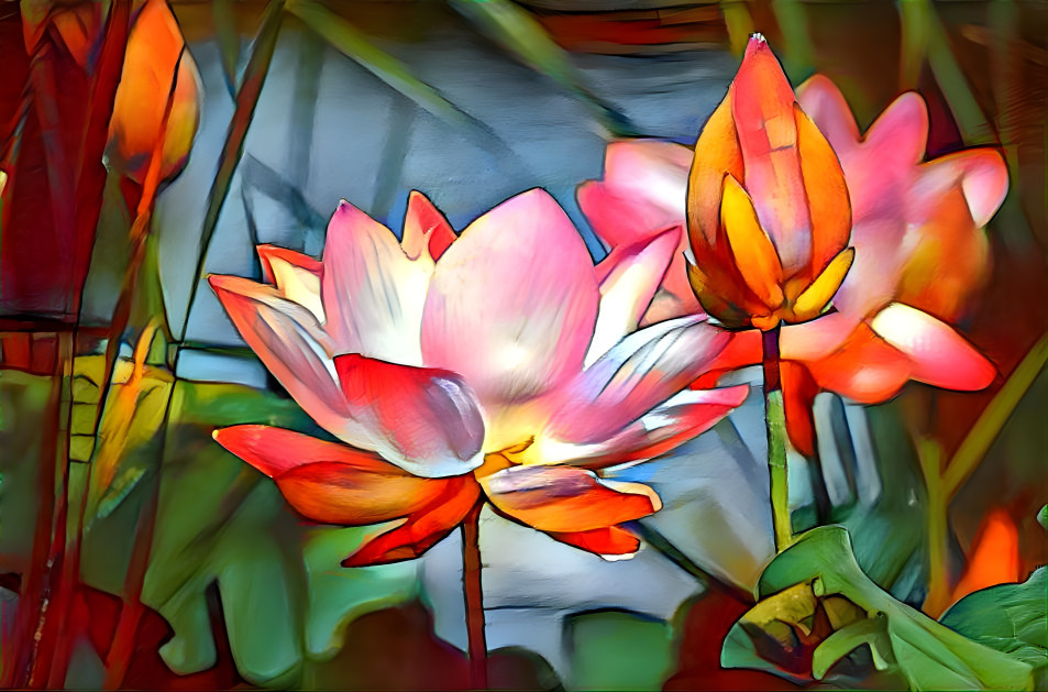 The sweet scent of the lotus ...