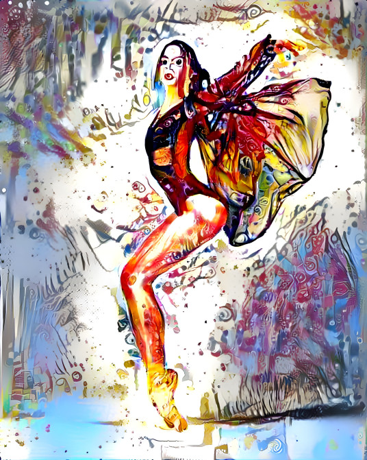 Butterfly ballerina 