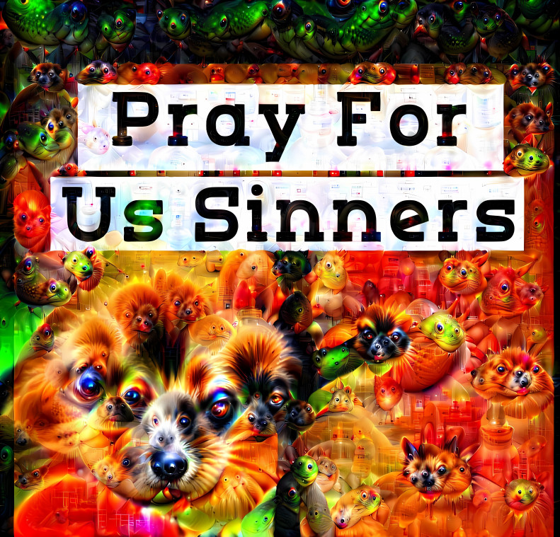 Pray for Us Sinners
