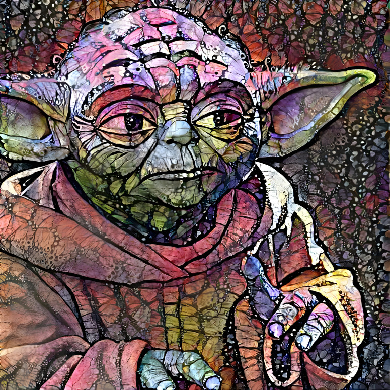 Middle Earth Yoda by Dana Edwards