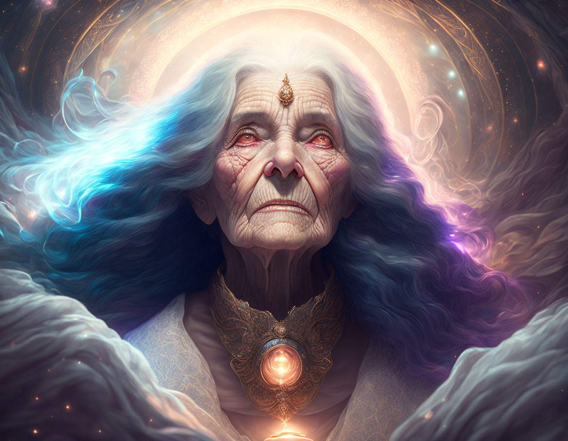 The Old Woman by Dana Edwards
