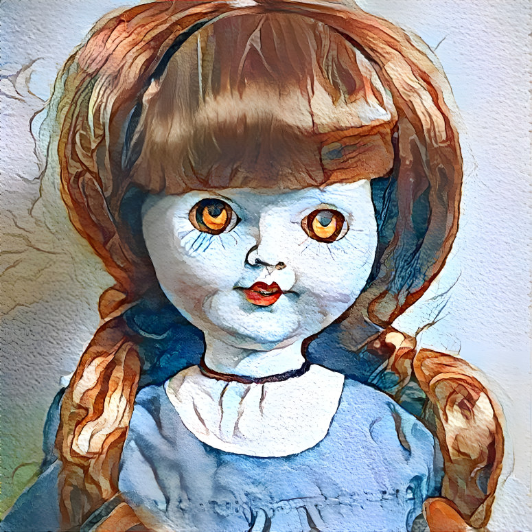 the doll by Dana Edwards