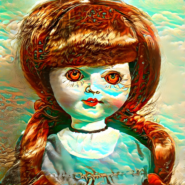 Doll In A Daydream by Dana Edwards 