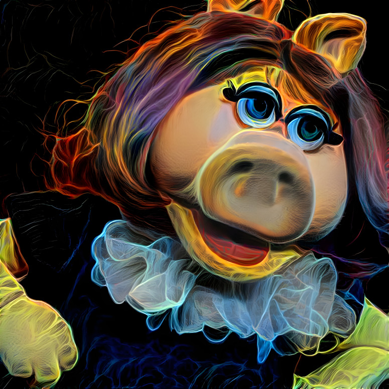 Miss Piggy by Dana Edwards 