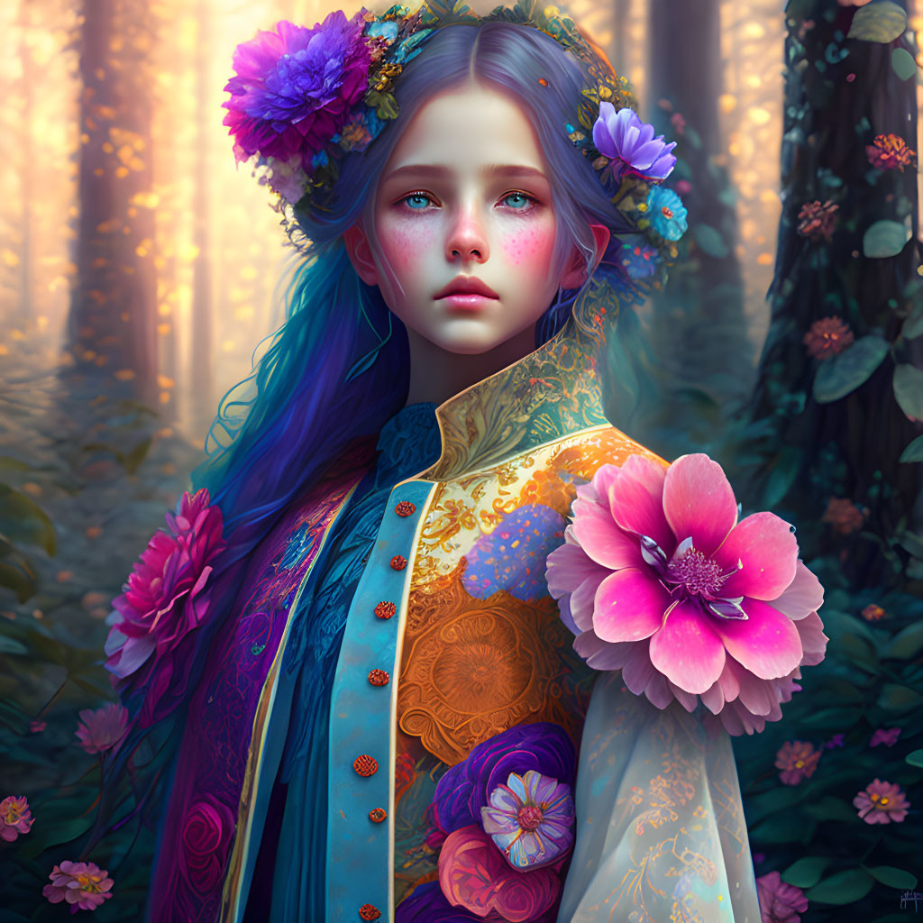 Flower Girl by Dana 