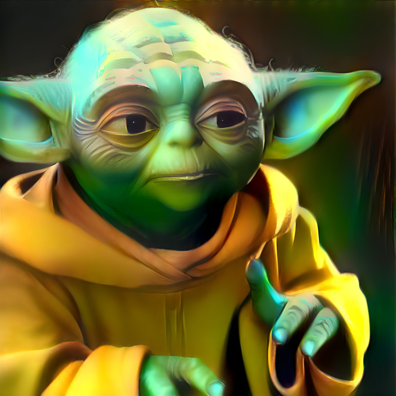 Yoda by Dana Edwards