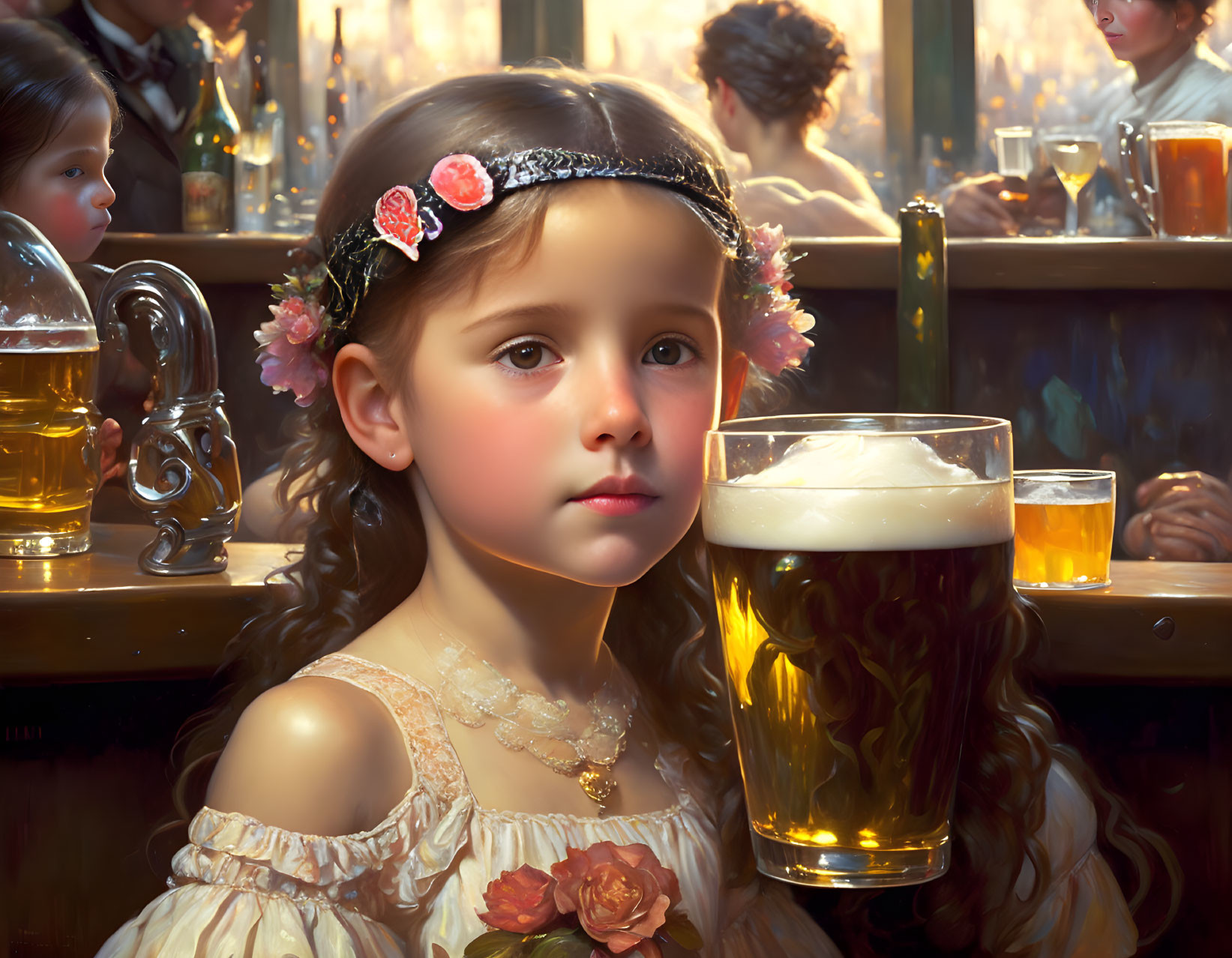 First Beer by Dana Edwards