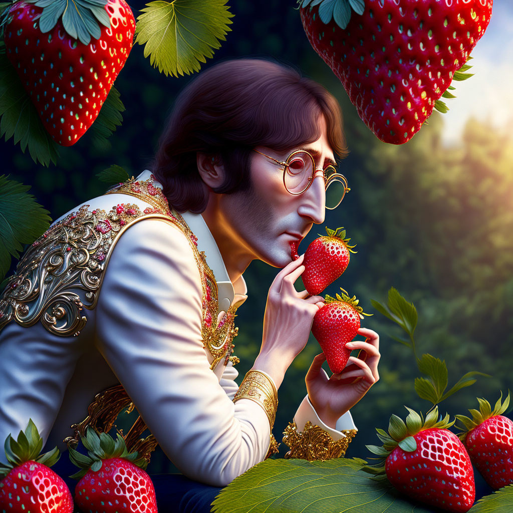 Let Me Take You Down To Strawberry Fields