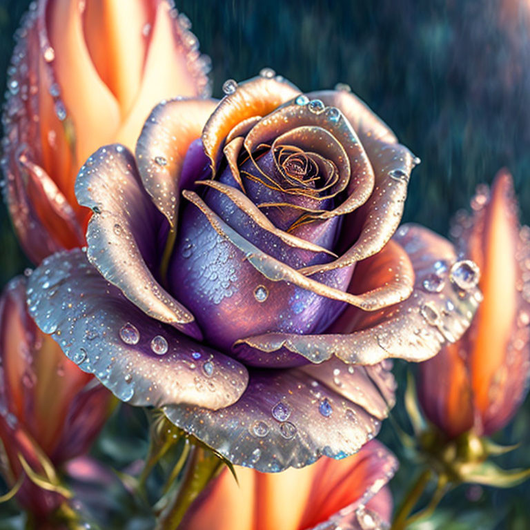 The Rose by Dana Edwards 