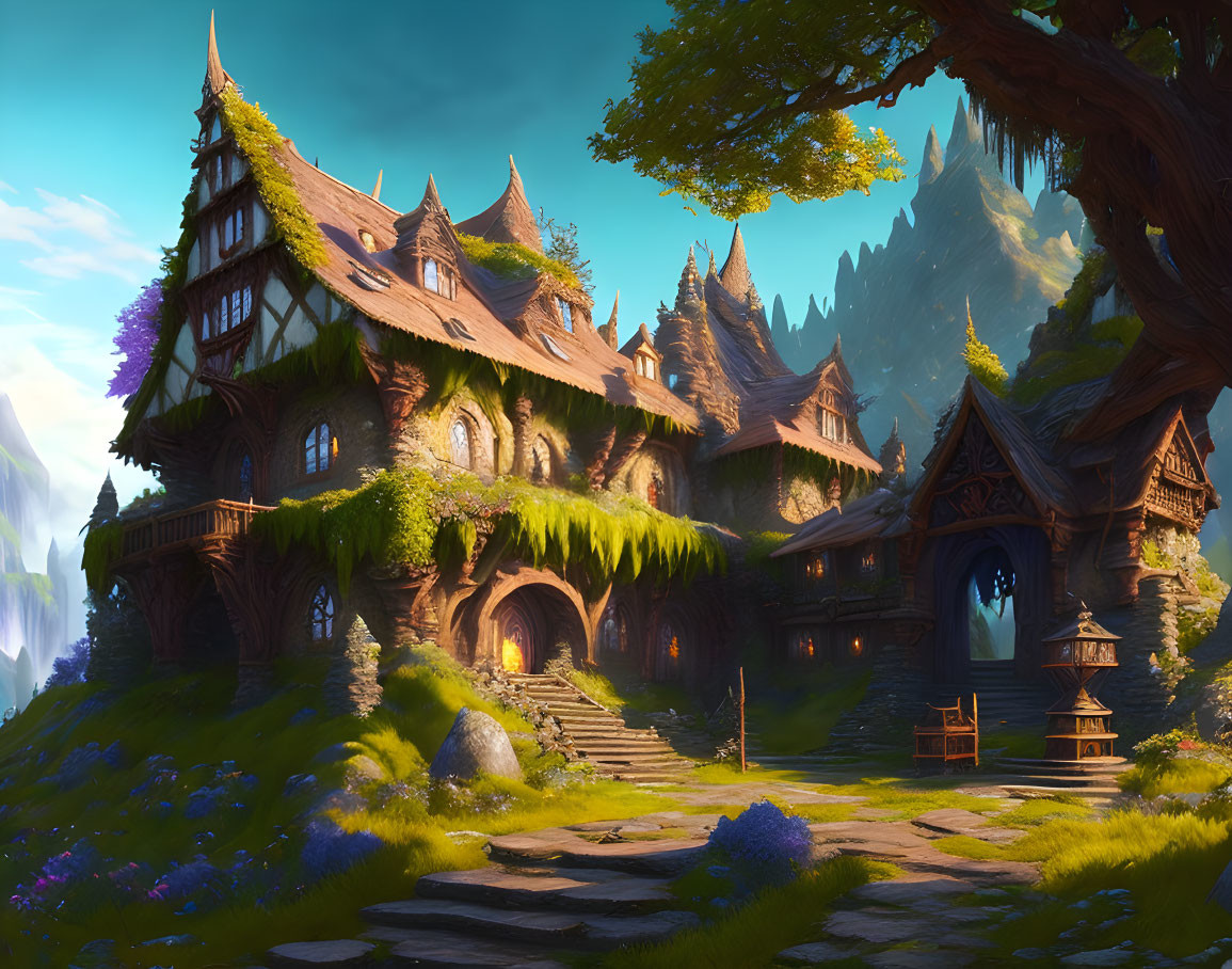 Elvenar Warcraft "Castle" For Sale 