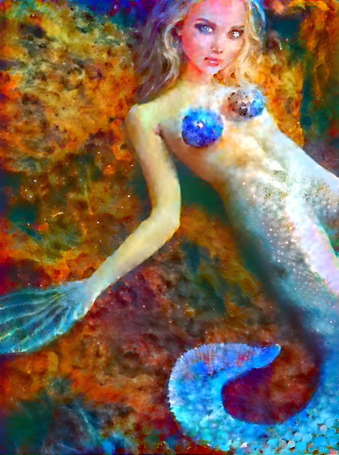 The Young Mermaid by Dana Edwards