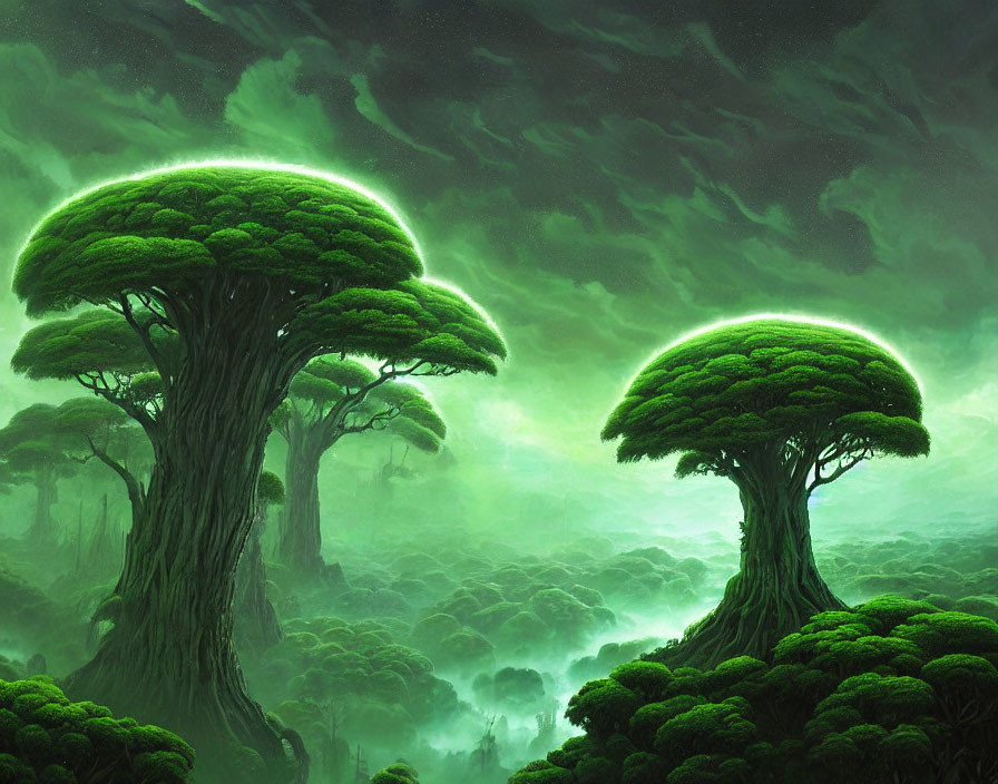 Alien forest 