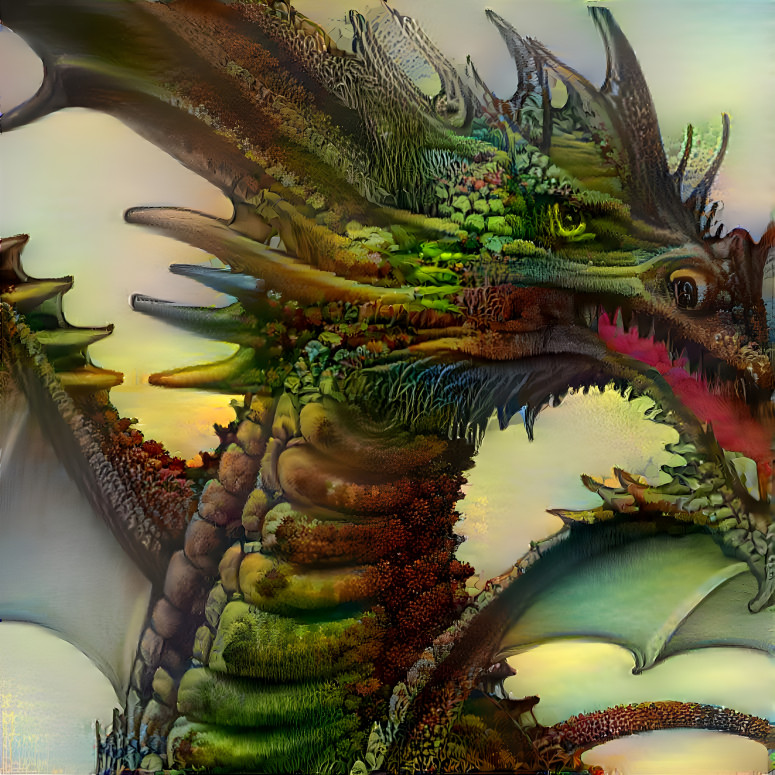 Puff The Magic Dragon by Dana Edwards