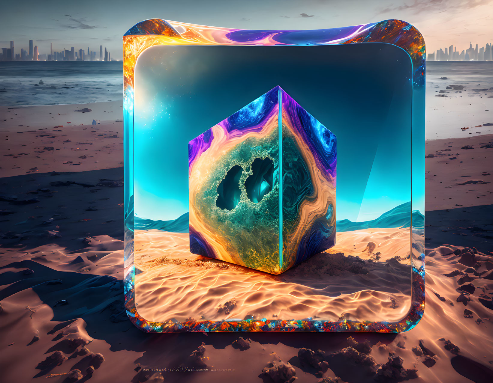 Cube by Dana Edwards