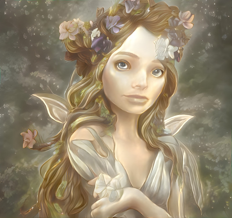 Fairy Girl by Dana Edwards 