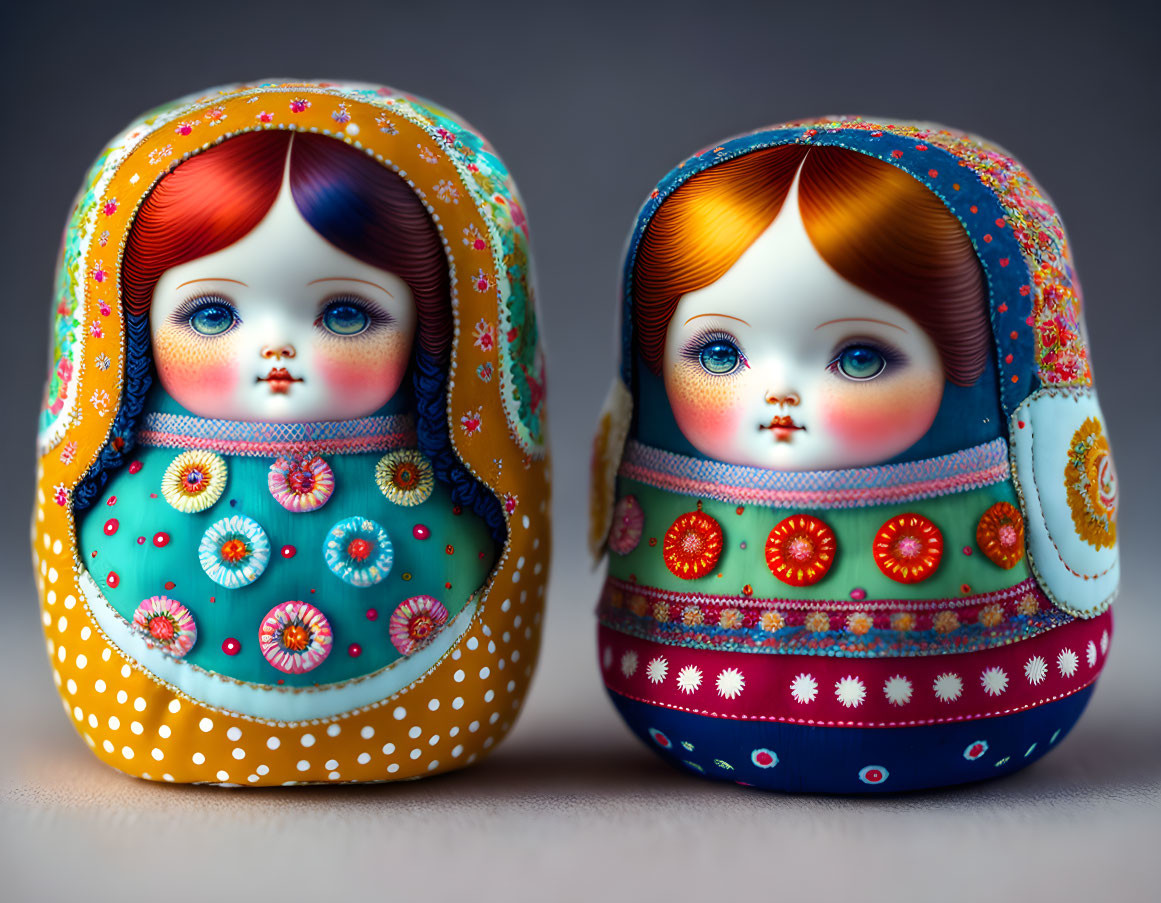 Russian Dolls by Dana Edwards
