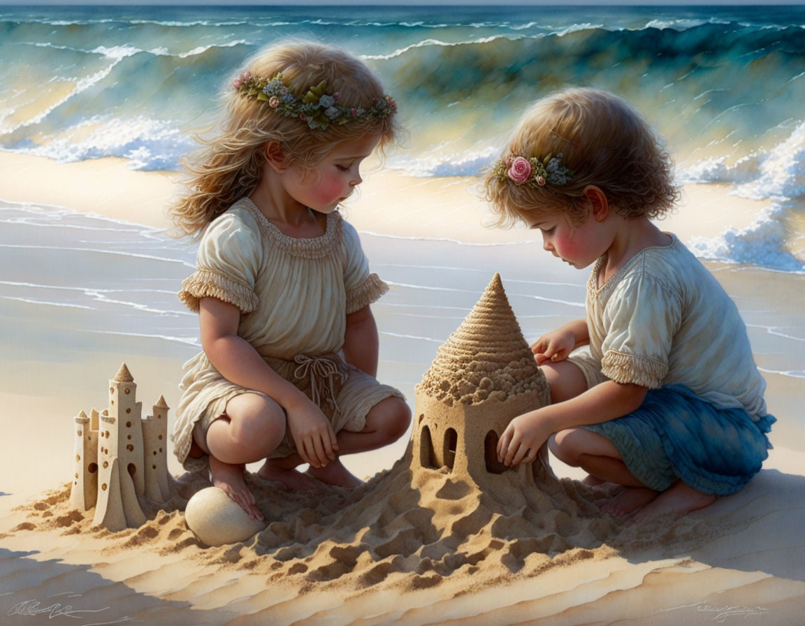 The Sand Castle by Dana Edwards