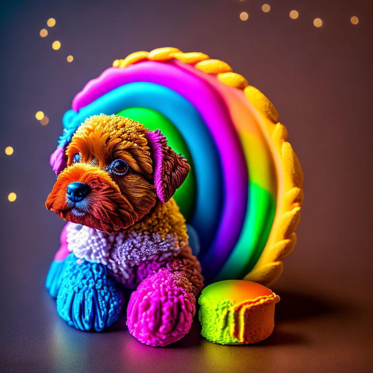 The Playdoh Puppy by Dana Edwards