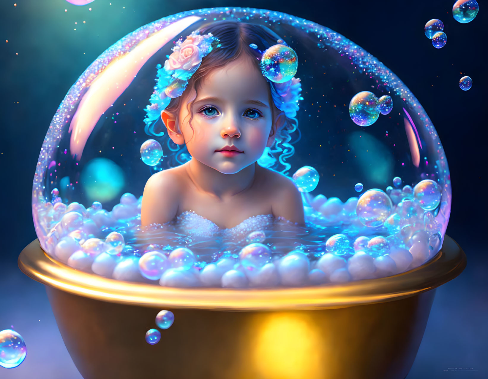 Bubble Bath by Dana Edwards