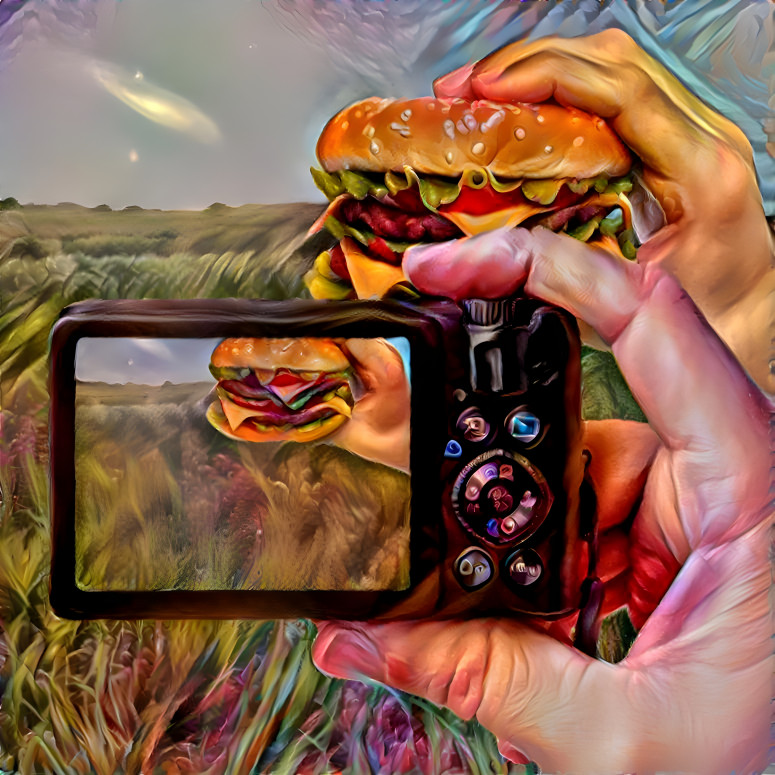 Cheeseburger by Dana Edwards