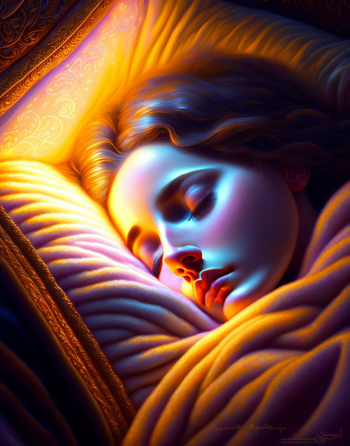 Sleeping Beauty by Dana Edwards