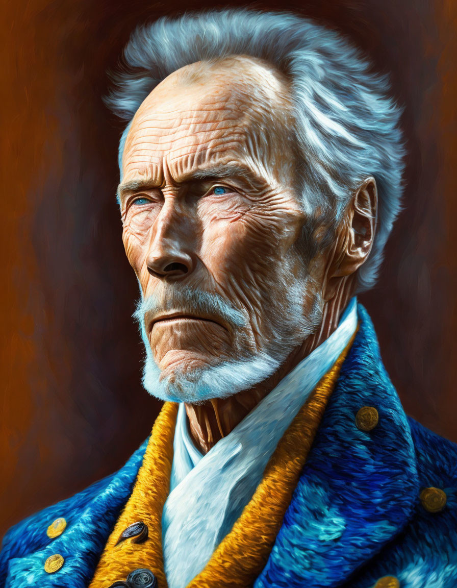 Clint Eastwood As Van Gogh
