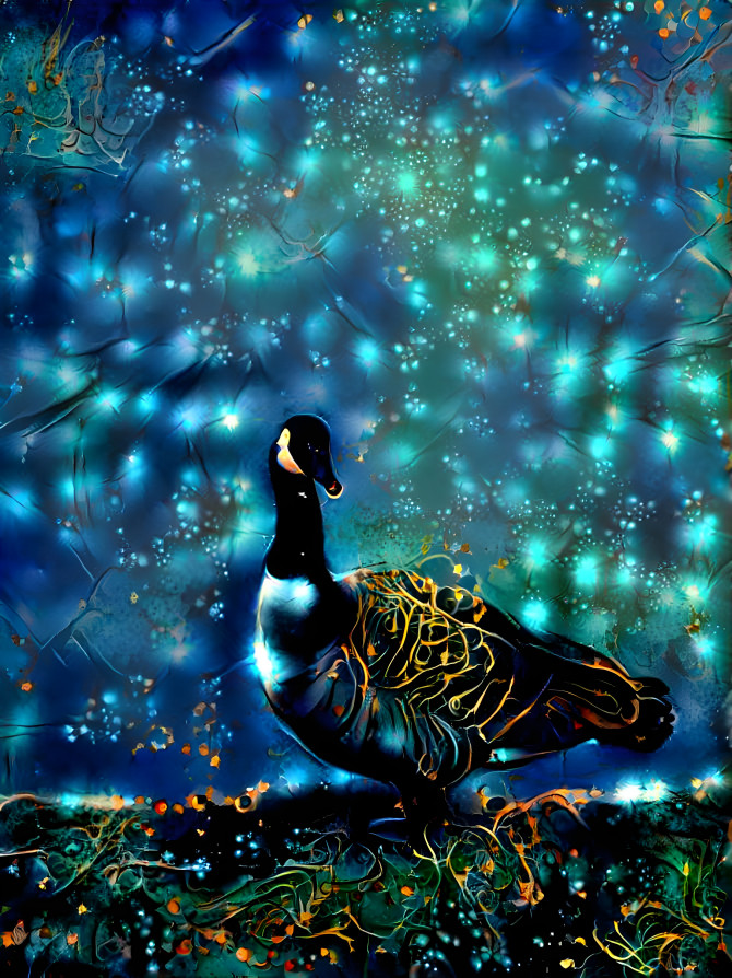 The Midnight Magic Goose