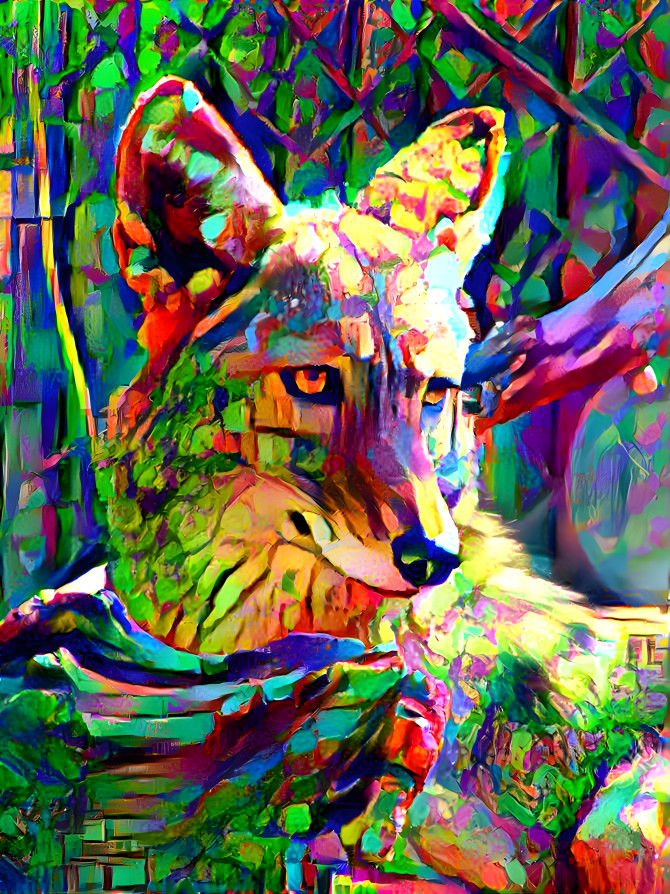 Fantasy Coyote