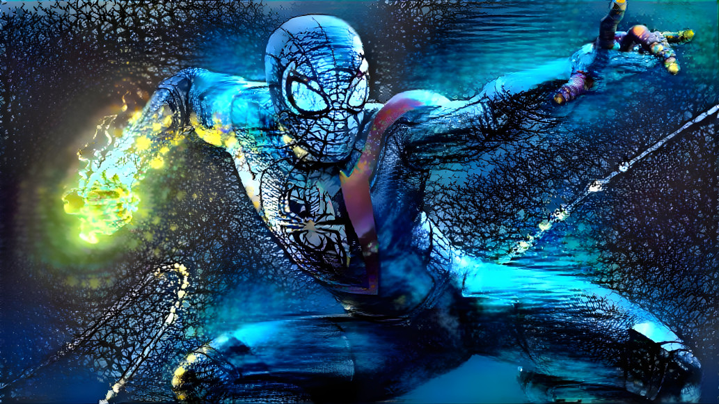 Spider Man's Webs