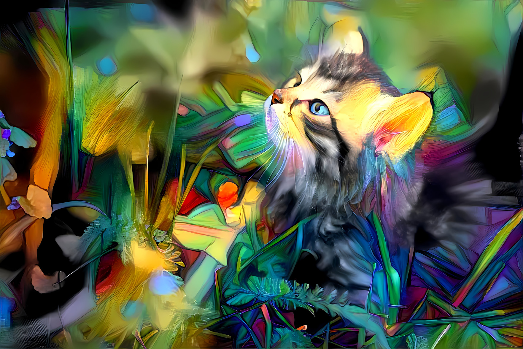 Kitten Vision