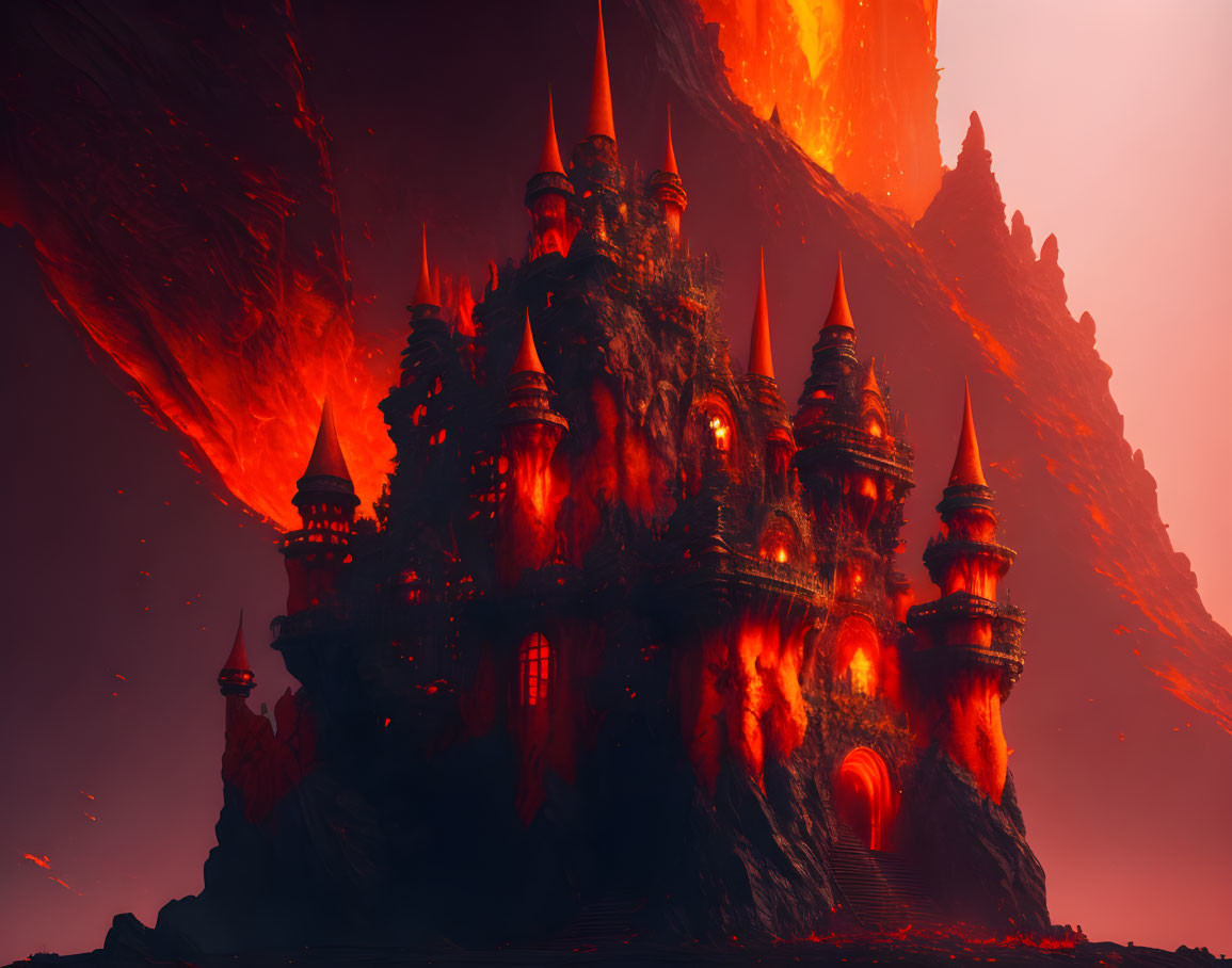 Hellfire Castle