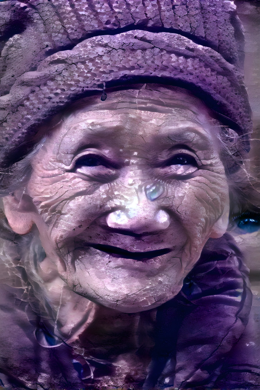 old chinese woman