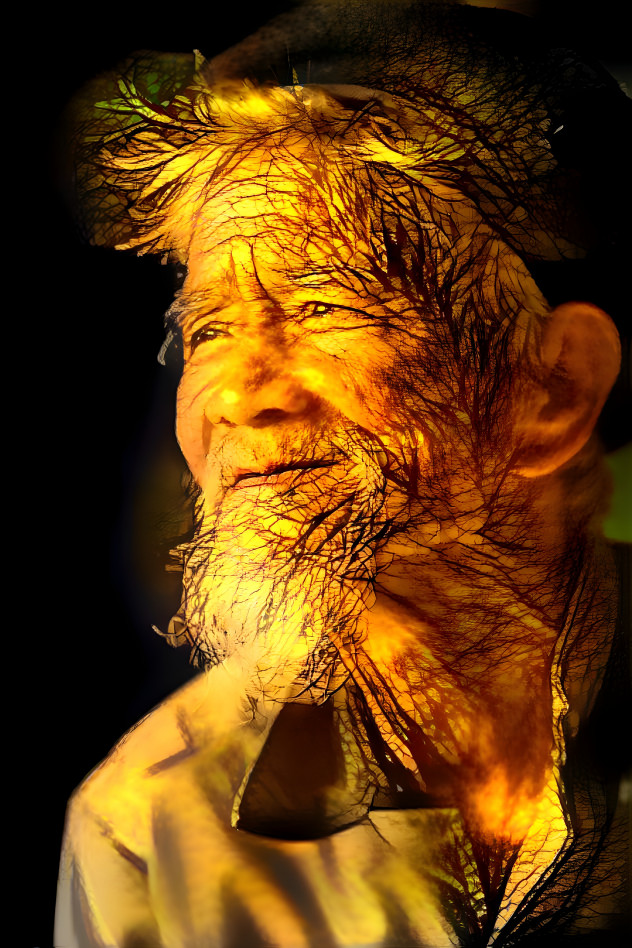 old chinese man