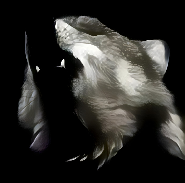 Silver wolf